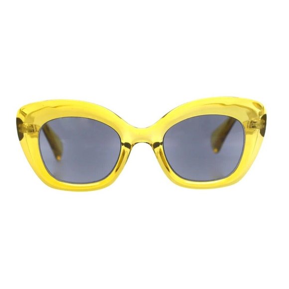Yellow Women's Sunglasses - Picture 2 of 3